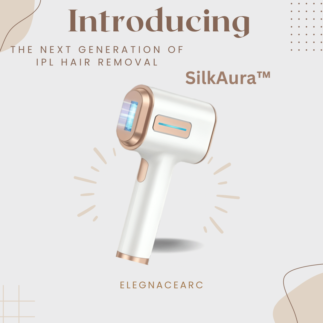 Transform Your Beauty Routine with SilkAura™ IPL Hair Removal Device